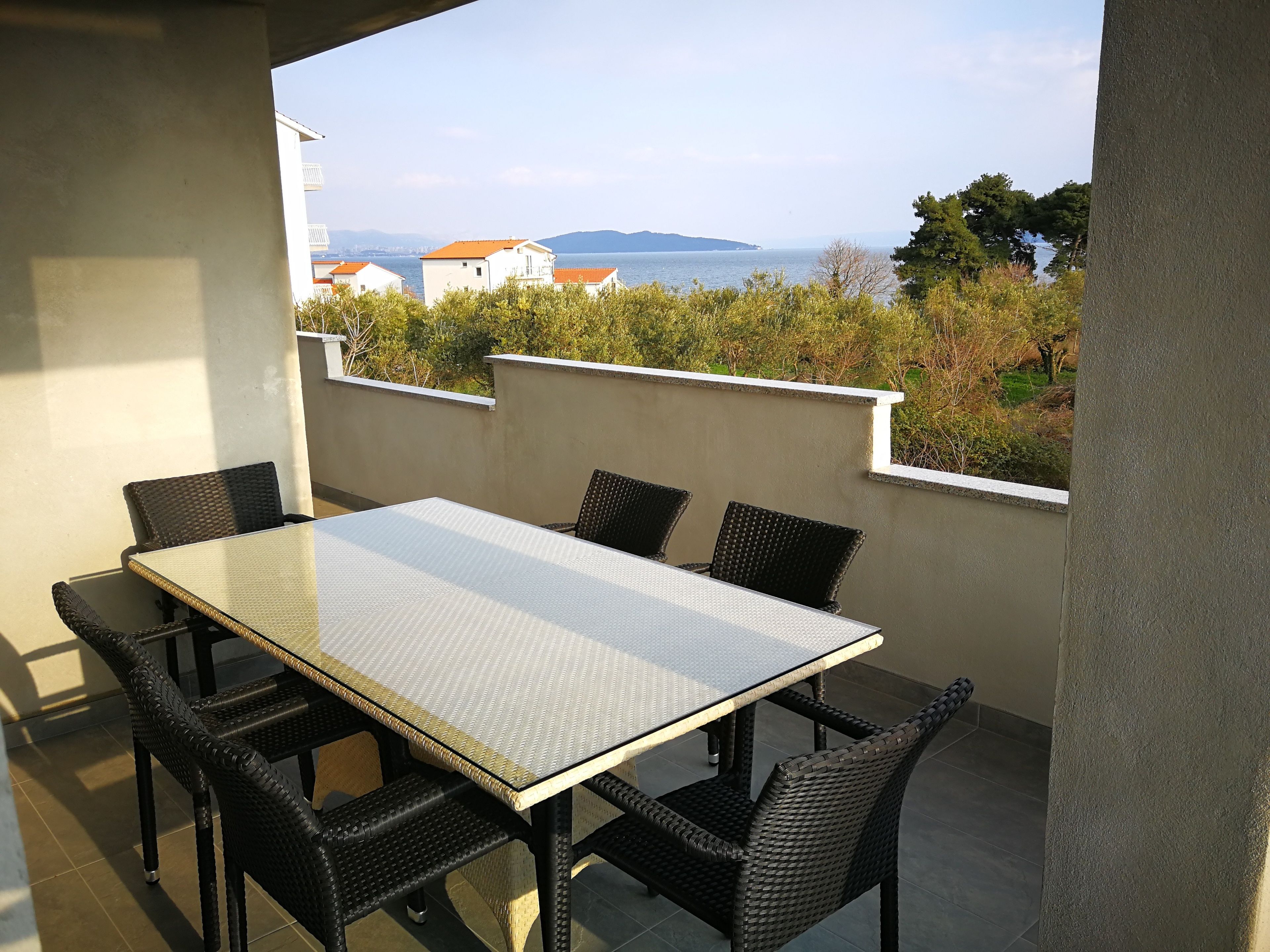 Deluxe Apartment, 3 Bedrooms, Sea View | Balcony