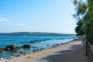 Beach nearby, white sand