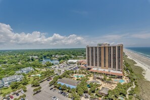 View from room - Brighton Tower by Condo-World (Myrtle Beach)