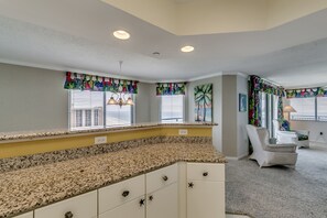 Duplex, 2 Bedrooms, Non Smoking, Beach View | Private kitchen - Brighton Tower by Condo-World (Myrtle Beach)