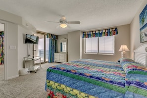 Duplex, 2 Bedrooms, Non Smoking, Beach View | 2 bedrooms, iron/ironing board, free WiFi, bed sheets