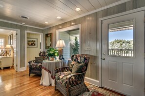 Yksityiskohta sisätiloista