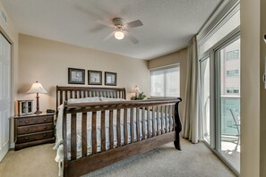 Condo, 2 Bedrooms, Beach View | Individually decorated, individually furnished, iron/ironing board