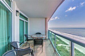 Condo, 2 Bedrooms, Beach View | Balcony