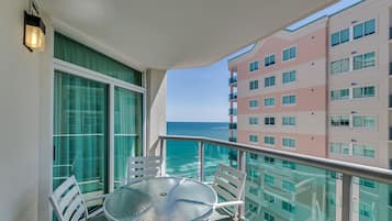 Condo, 2 Bedrooms, Beach View | View from room