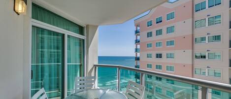 Condo, 2 Bedrooms, Beach View | View from room