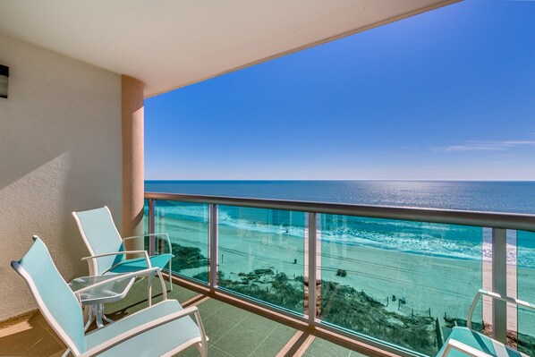 Condo, 1 Bedroom, Beach View | View from room - Crescent Keyes by Condo-World (North Myrtle Beach)