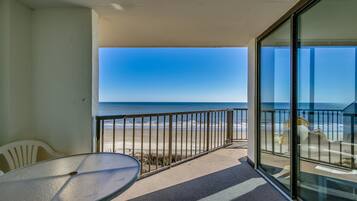 Condo, 2 Bedrooms, Beach View | Balcony