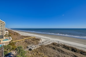 View from room - Crescent Sands on Crescent Beach by Condo-World (North Myrtle Beach)