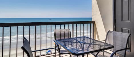 Condo, 1 Bedroom, Beach View | Balcony