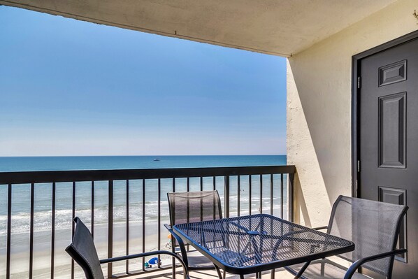 Condo, 1 Bedroom, Beach View | Balcony