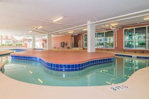 2 indoor pools