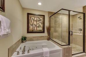 Appart'hôtel, 3 chambres, vue plage | Salle de bain