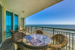 Apartment, 3 Schlafzimmer, Strandblick | Ausblick vom Zimmer