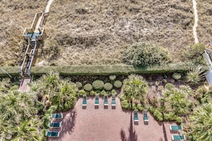 Property grounds - North Shore Villas by Condo-World (North Myrtle Beach)