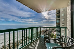 Condo, 2 Bedrooms, Non Smoking, Beach View | Balcony