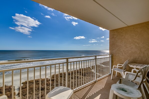 Condo, 2 Bedrooms, Beach View | View from room
