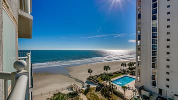 Condo, 1 Bedroom, Beach View | View from room