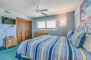 Apartment, 2 Schlafzimmer, Strandblick | Bügeleisen/Bügelbrett, kostenloses WLAN, Bettwäsche