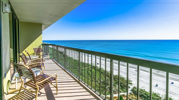 Condo, 3 Bedrooms, Beach View | Balcony - Wellington by Condo-World (North Myrtle Beach)