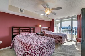Condo, 4 Bedrooms, Resort View | Iron/ironing board, free WiFi, bed sheets - Yacht Club at Barefoot Resort by Condo-World (North Myrtle Beach)