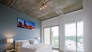 Apartemen (Luxurious 2/2.5 at Midtown Miami) | Tempat tidur tambahan