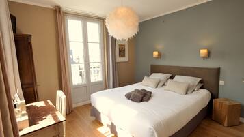 Chambre Double Classique | Wi-Fi gratuit, draps fournis