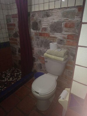 Dusche, Handtücher
