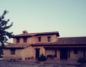 Voorkant van accommodatie