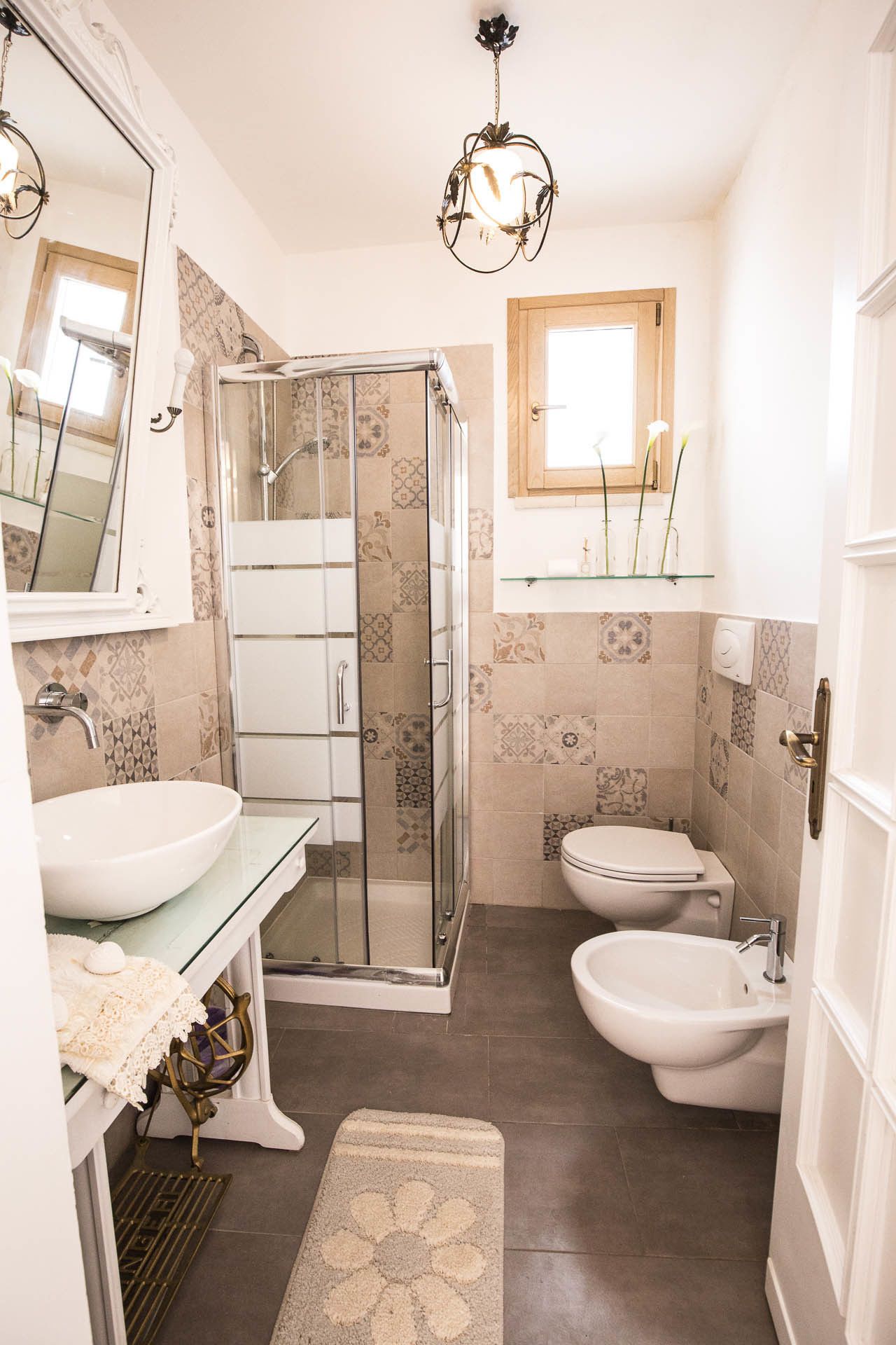 Chambre Triple | Salle de bain