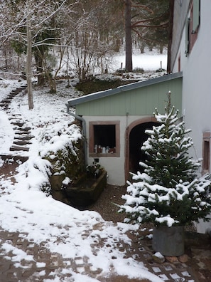Garden - La Pierre d'Eau (Fréland)