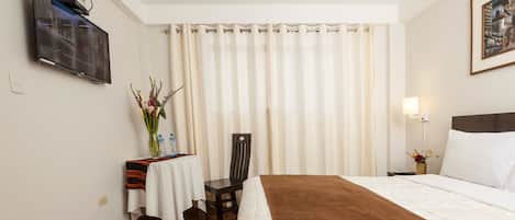 Standard Double Room, 1 Double Bed | Premium bedding, down comforters, in-room safe, free WiFi