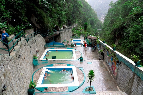 Hot springs