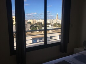 Lägenhet Deluxe - 3 sovrum - utsikt mot staden | Utsikt från rummet