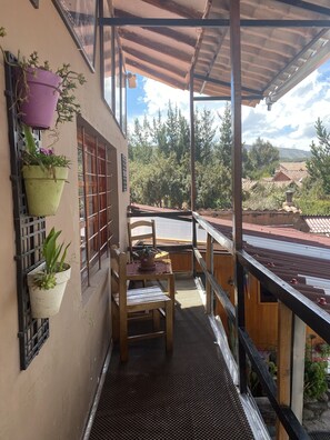 Vistas del balcón