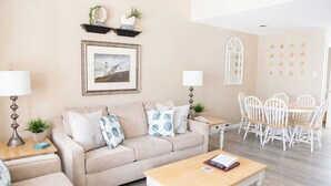 Townhouse – superior, 2 soverom | Oppholdsområde