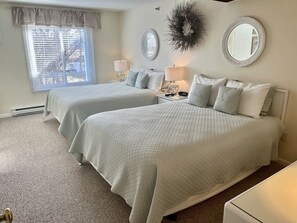 Superior Townhome, 2 Bedrooms | 1 bedroom, premium bedding, laptop workspace, iron/ironing board - Elmwood Resort Hotel (Wells)