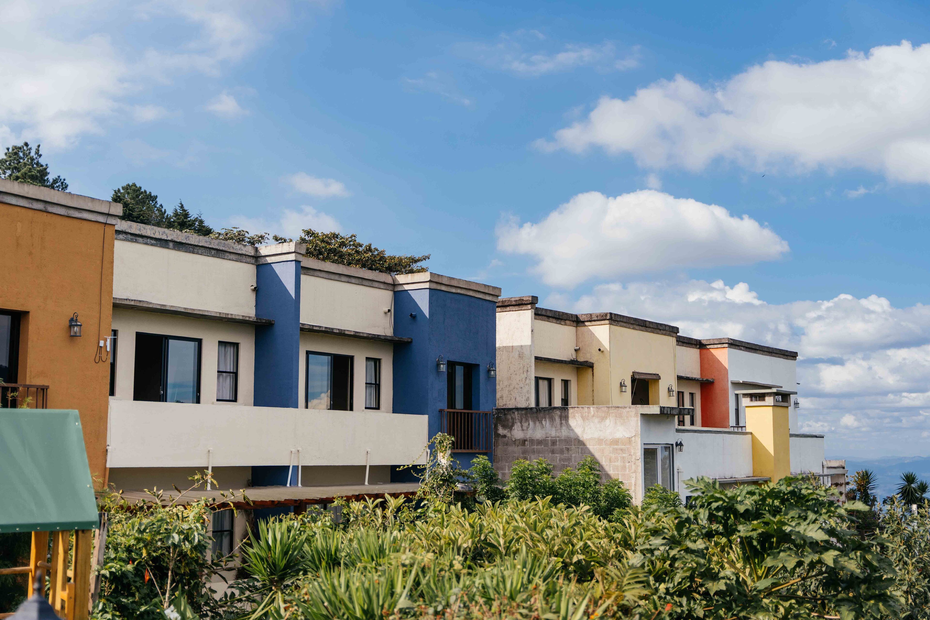 住宿正面