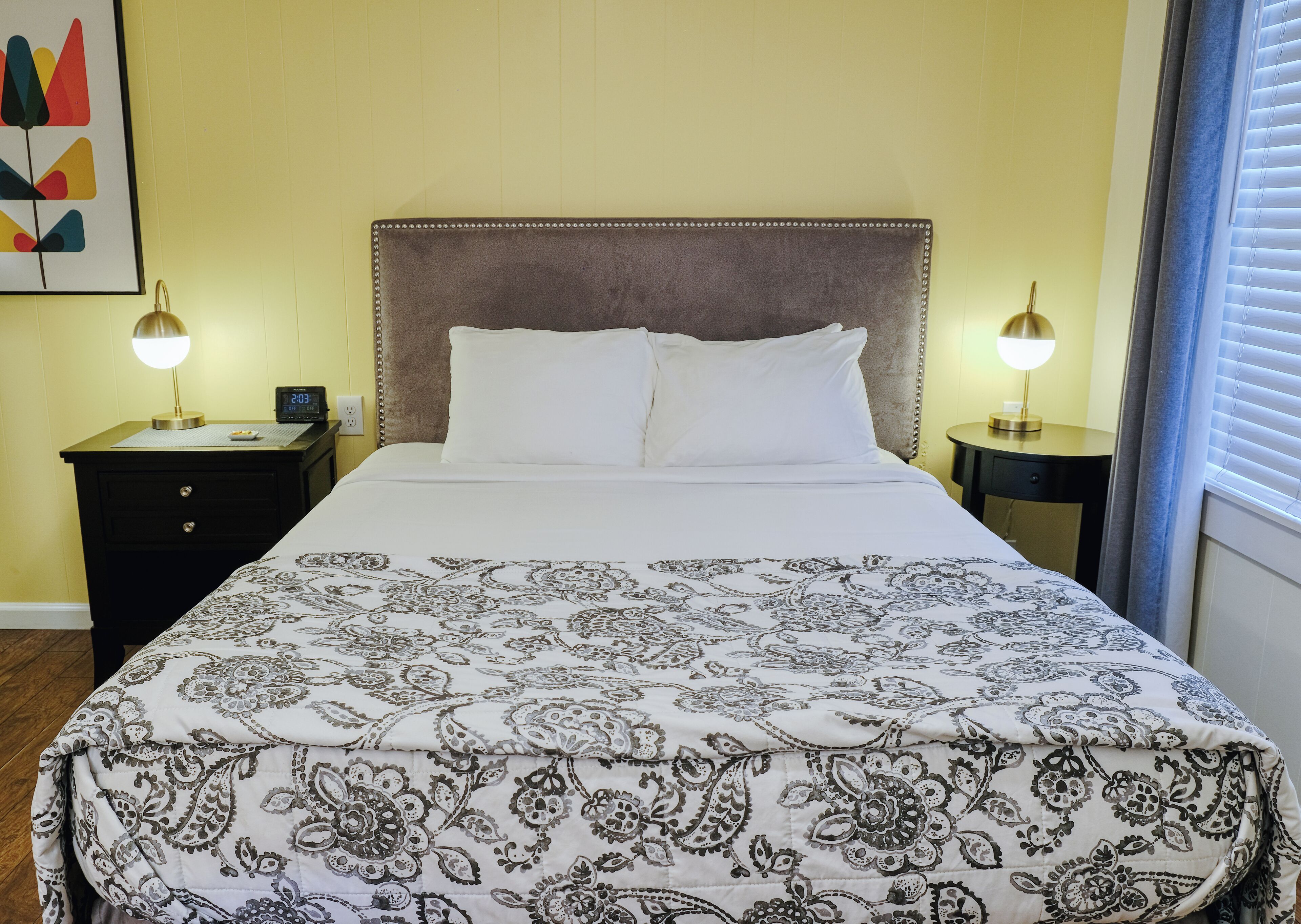 Deluxe-Studio, 1 Queen-Bett, Küche | Hochwertige Bettwaren, kostenloses WLAN