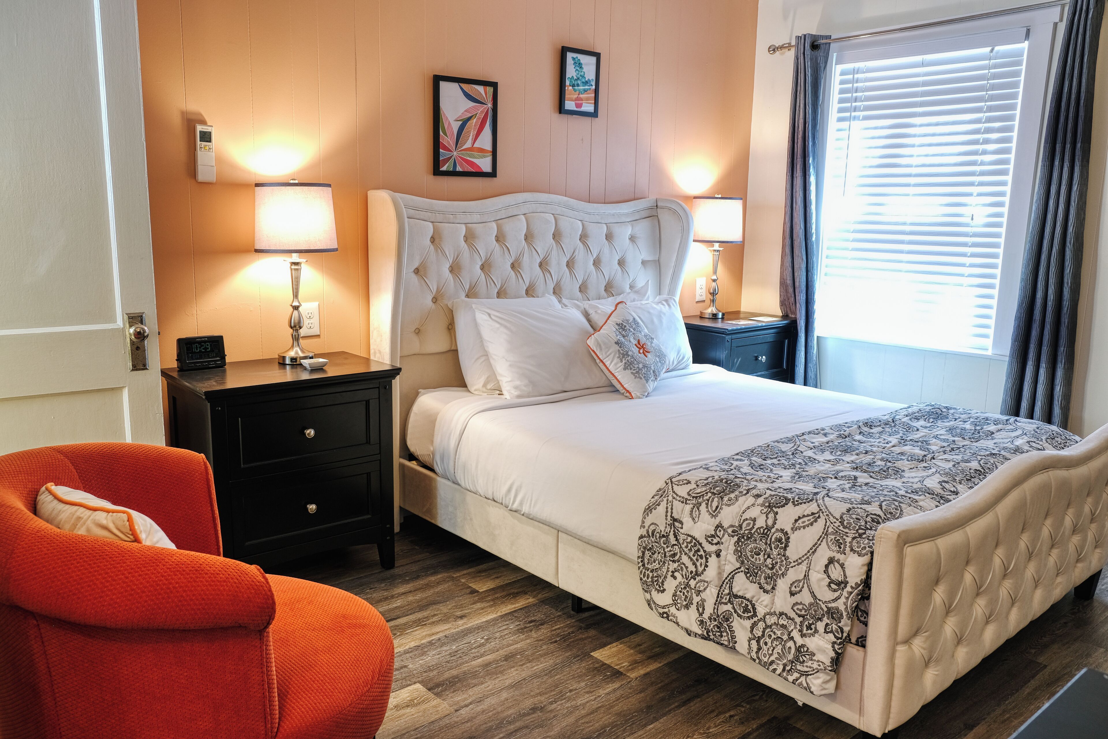 Deluxe-Studio, 1 Queen-Bett, Küche | Hochwertige Bettwaren, kostenloses WLAN