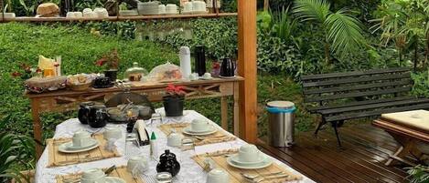 Dagelijks ontbijtbuffet inbegrepen