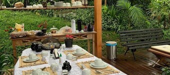 Chales da Piscina Natural