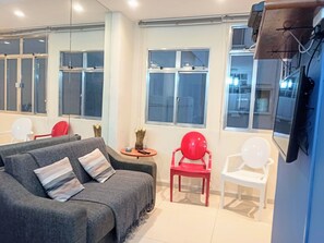 Living room - Atlantica Flats (Rio de Janeiro)