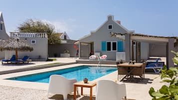 Bungalow, 1 Bedroom, Patio, Poolside | View from room