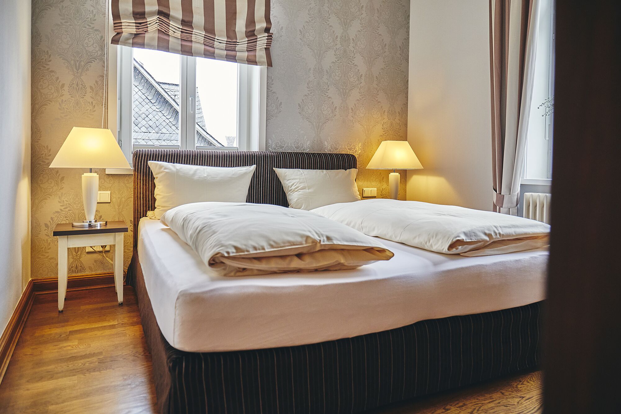 standard double room | hypo-allergenic bedding, individually decorated, individually furnished