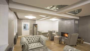 Sitzecke in der Lobby