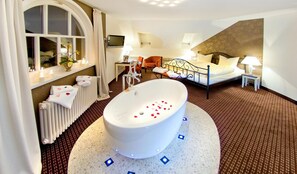 Romantische Suite | Zimmerausstattung