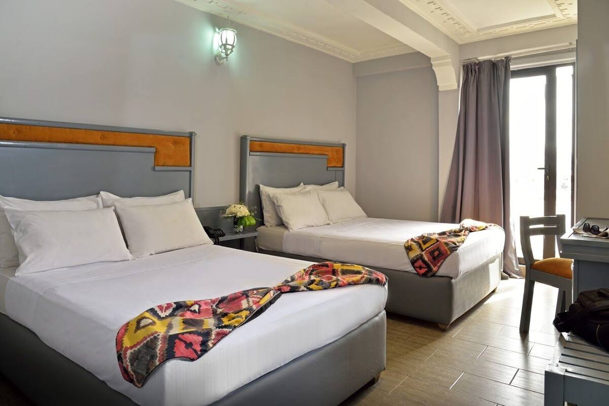 Minibar, Wi-Fi gratuit, draps fournis