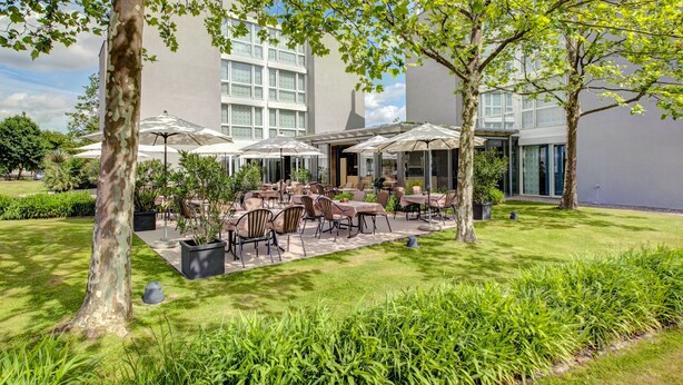 Outdoor dining - Primestay Hotel (Frauenfeld)