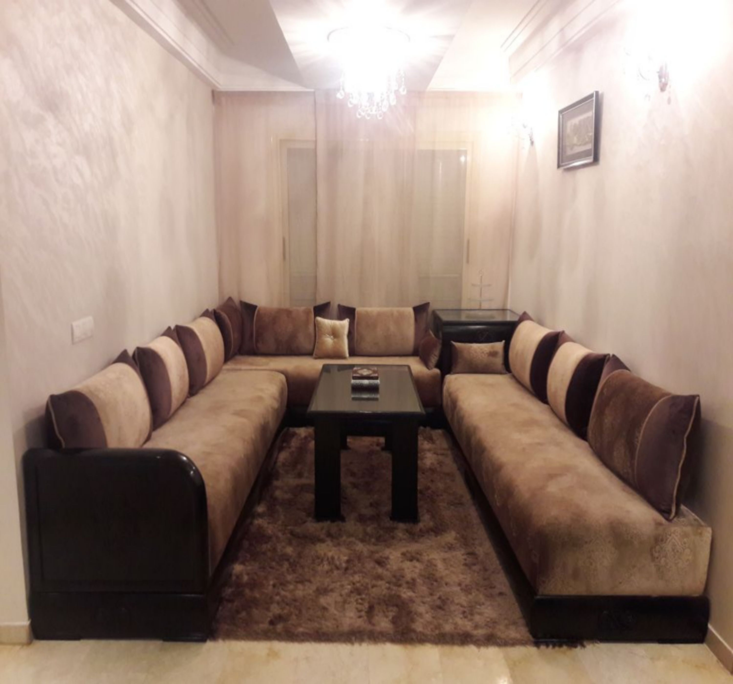 Salón en el vestíbulo